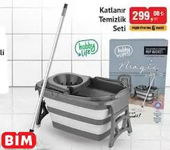 HOBBY LİFE KATLANIR TEMİZLİK SETİ HOBBY LİFE KATLANIR TEMİZLİK SETİ